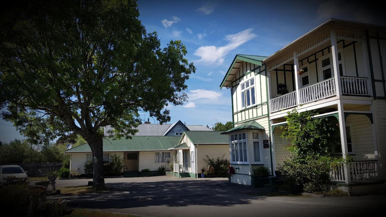 Chanel Court Motel Masterton Bagian luar foto